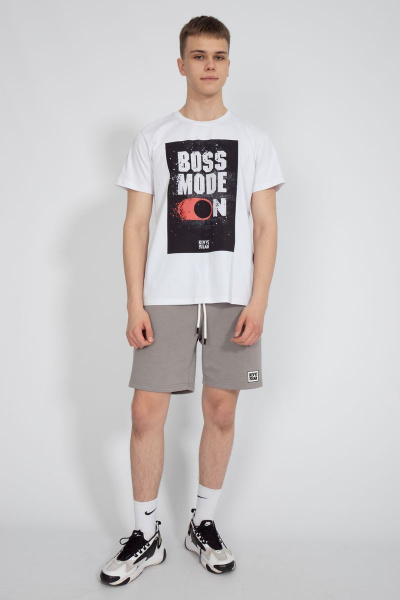 Футболка мужская летняя из хлопка на каждый день Kivviwear 1010.18 - фото 2