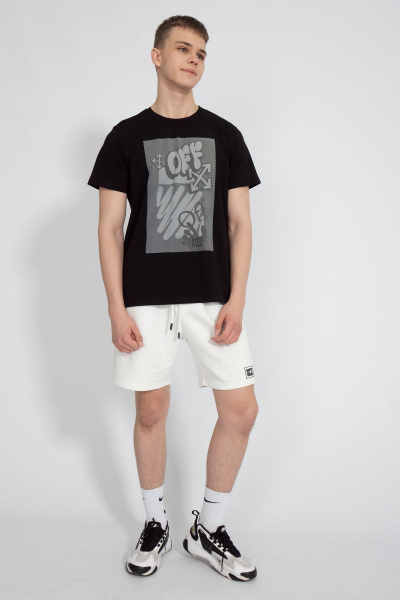 Футболка мужская летняя из хлопка на каждый день Kivviwear 1010.19 - фото 9