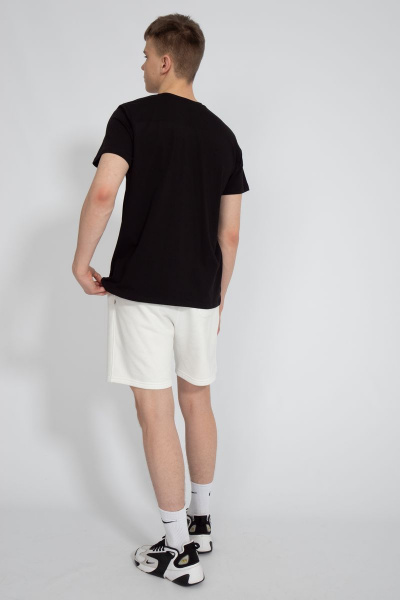 Футболка мужская летняя из хлопка на каждый день Kivviwear 1010.19 - фото 8