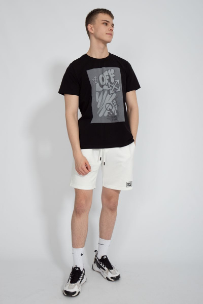 Футболка мужская летняя из хлопка на каждый день Kivviwear 1010.19 - фото 4