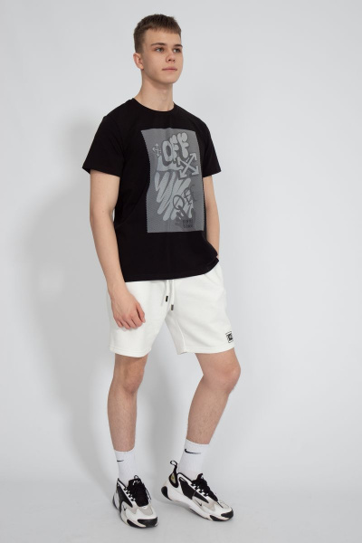 Футболка мужская летняя из хлопка на каждый день Kivviwear 1010.19 - фото 2