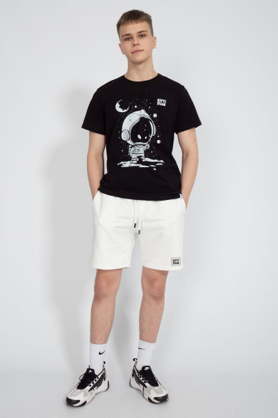 Футболка мужская летняя из хлопка на каждый день Kivviwear 1010.21 - фото 7