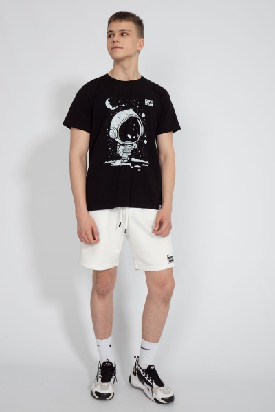 Футболка мужская летняя из хлопка на каждый день Kivviwear 1010.21 - фото 5