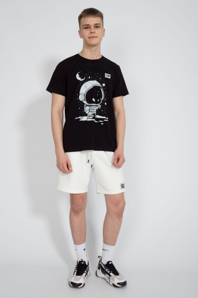 Футболка мужская летняя из хлопка на каждый день Kivviwear 1010.21 - фото 3