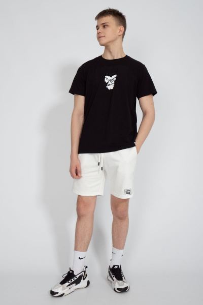 Футболка мужская летняя из хлопка на каждый день Kivviwear 1010.23 - фото 7