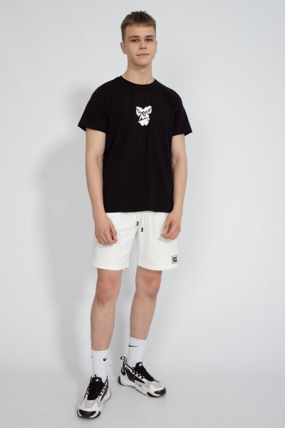 Футболка мужская летняя из хлопка на каждый день Kivviwear 1010.23 - фото 4