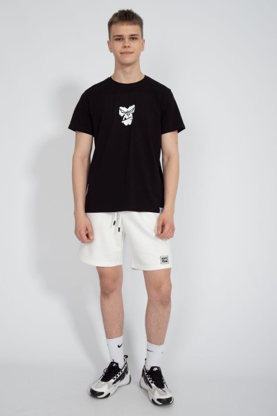 Футболка мужская летняя из хлопка на каждый день Kivviwear 1010.23 - фото 3