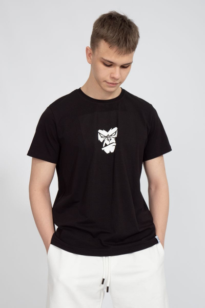 Футболка мужская летняя из хлопка на каждый день Kivviwear 1010.23 - фото 1