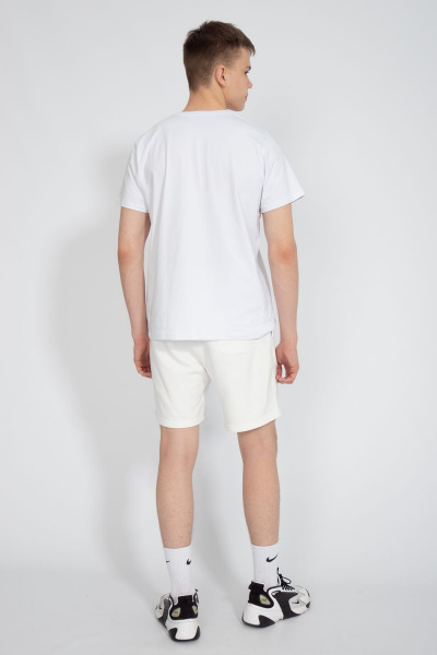 Футболка мужская летняя из хлопка на каждый день Kivviwear 1010.24 - фото 8