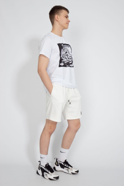 Футболка мужская летняя из хлопка на каждый день Kivviwear 1010.24 - фото 5