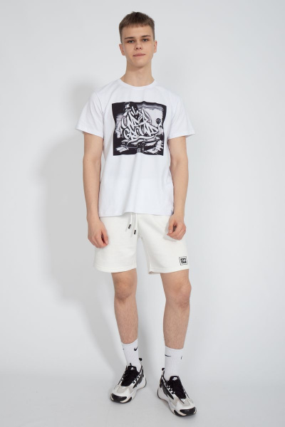 Футболка мужская летняя из хлопка на каждый день Kivviwear 1010.24 - фото 3