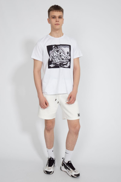 Футболка мужская летняя из хлопка на каждый день Kivviwear 1010.24 - фото 2