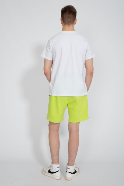 Футболка мужская летняя из хлопка на каждый день Kivviwear 1010.25 - фото 10