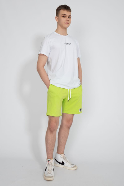 Футболка мужская летняя из хлопка на каждый день Kivviwear 1010.25 - фото 7