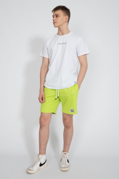 Футболка мужская летняя из хлопка на каждый день Kivviwear 1010.25 - фото 4