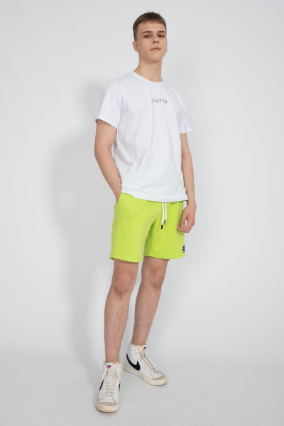 Футболка мужская летняя из хлопка на каждый день Kivviwear 1010.25 - фото 3