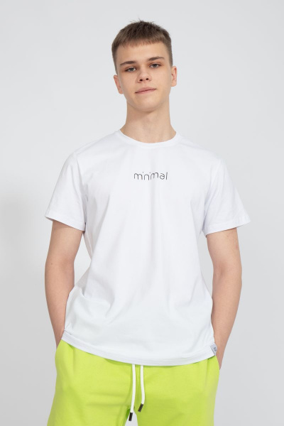 Футболка мужская летняя из хлопка на каждый день Kivviwear 1010.25 - фото 1