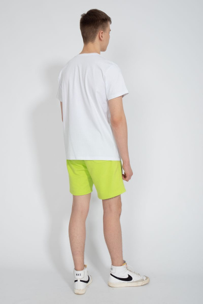 Футболка мужская летняя из хлопка на каждый день Kivviwear 1010.26 - фото 4