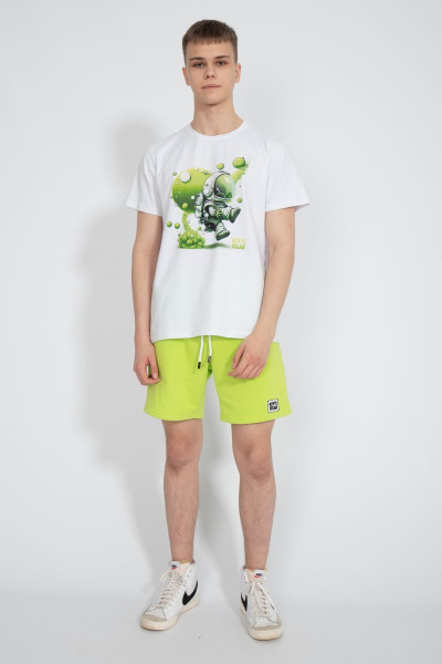 Футболка мужская летняя из хлопка на каждый день Kivviwear 1010.26 - фото 2