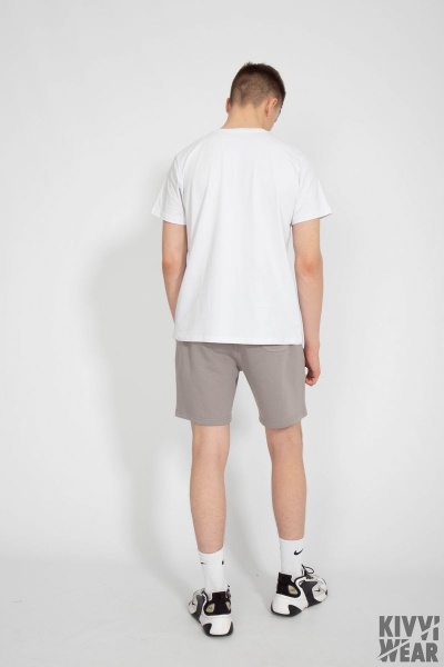 Футболка мужская летняя из хлопка на каждый день Kivviwear 1010.27 - фото 8