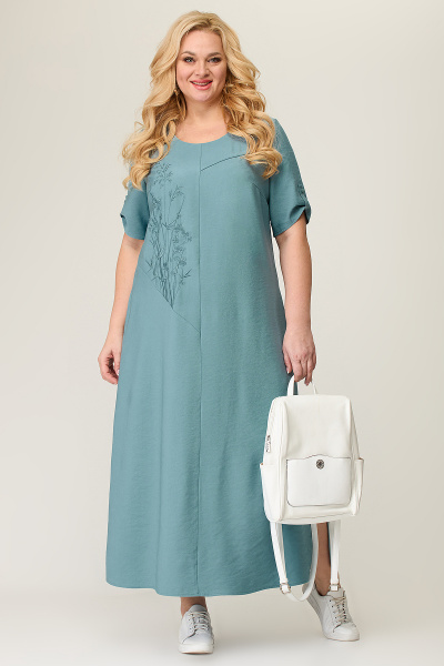 Платье Algranda А3877-с - фото 7