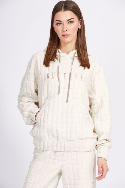 Брюки EOLA 2372 молочный - фото 6