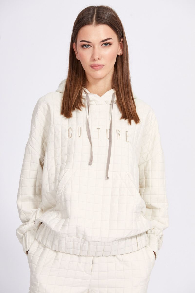 Брюки EOLA 2372 молочный - фото 5