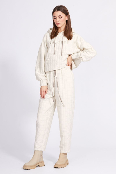 Брюки EOLA 2372 молочный - фото 1