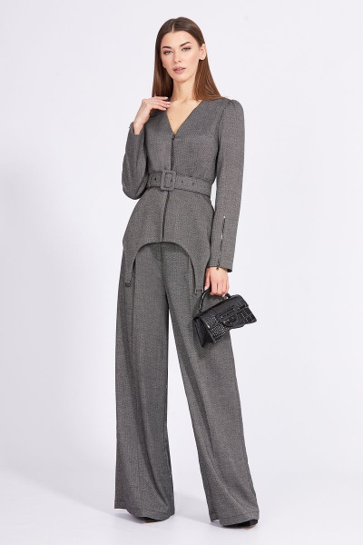 Жакет EOLA 2379 серый - фото 10