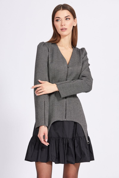 Жакет EOLA 2379 серый - фото 6