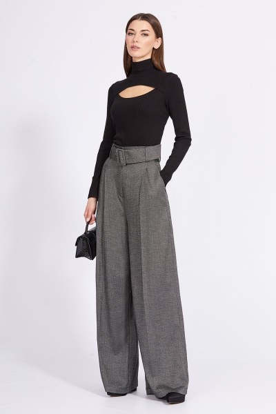 Джемпер EOLA 2385 черный - фото 7