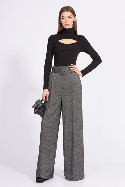 Джемпер EOLA 2385 черный - фото 6