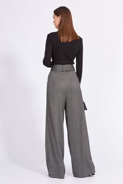 Джемпер EOLA 2385 черный - фото 5