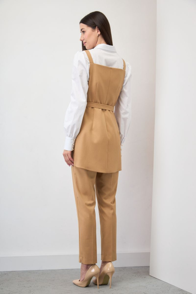 Блуза, брюки, жилет Ларс Стиль 723/1 - фото 4