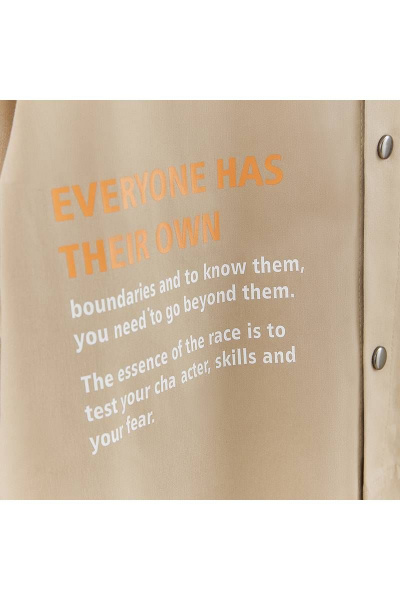 Демисезонный бежевый жакет-рубашка для мальчика Bell Bimbo 231148 св.бежевый - фото 4