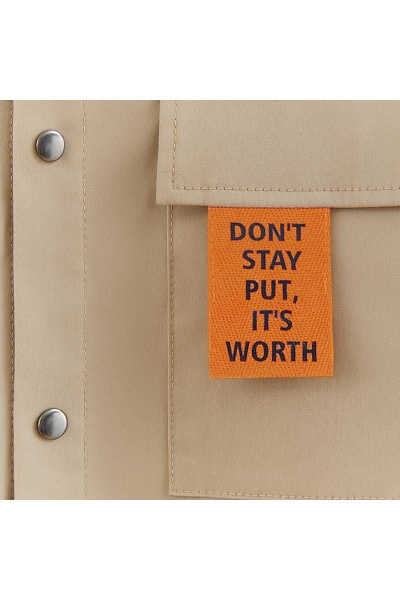 Демисезонный бежевый жакет-рубашка для мальчика Bell Bimbo 231148 св.бежевый - фото 2