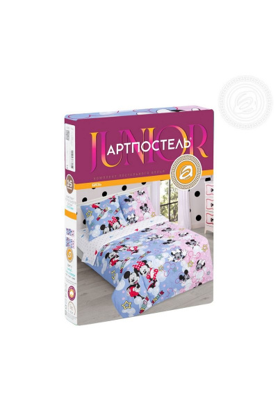 Наволочка, пододеяльник, простыня АРТПОСТЕЛЬ 112 мини_вечеринка - фото 6