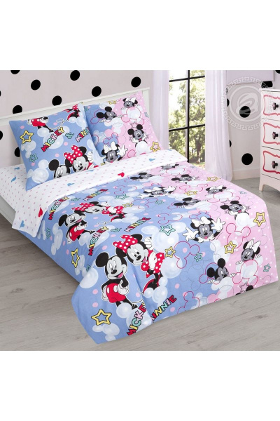 Наволочка, пододеяльник, простыня АРТПОСТЕЛЬ 112 мини_вечеринка - фото 1