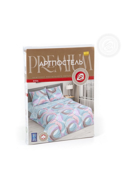 2-спальный комплект из бязи с узорами и карманами АРТПОСТЕЛЬ 500 вальс - фото 7