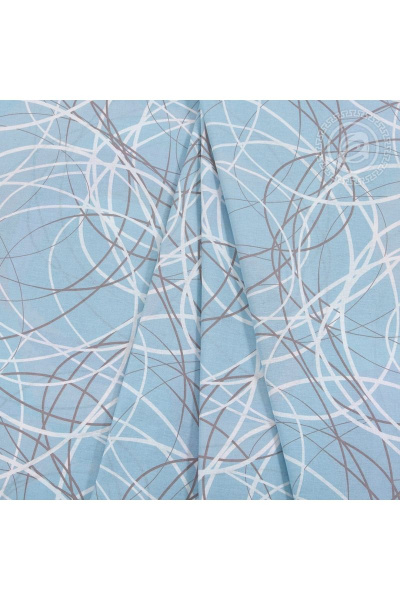 2-спальный комплект из бязи с узорами и карманами АРТПОСТЕЛЬ 500 вальс - фото 3