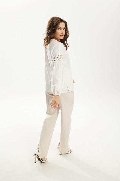 Блуза MALI 623-016 белый - фото 7