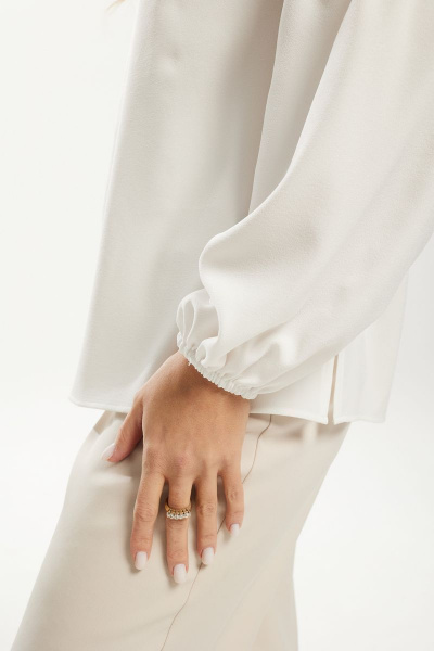 Блуза MALI 623-016 белый - фото 6