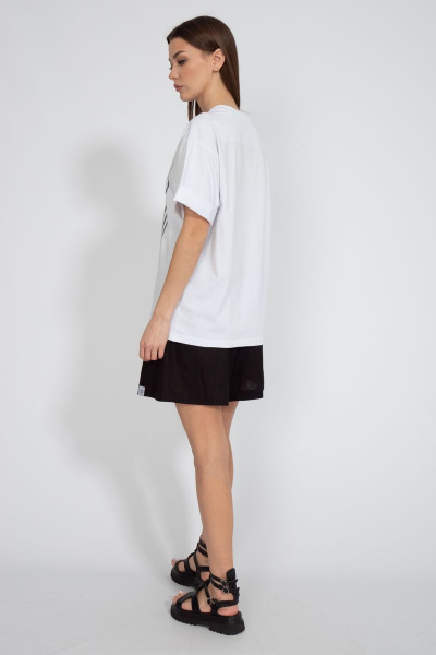 Футболка на каждый день с длинным рукавом и высоким воротником Kivviwear 4034.18 - фото 9