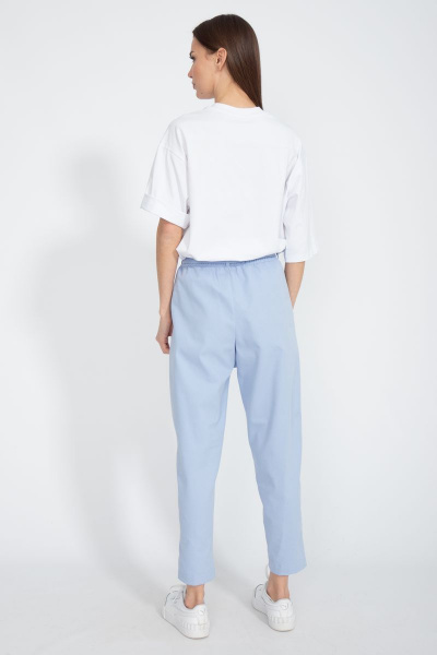 Футболка на каждый день с длинным рукавом и высоким воротником Kivviwear 4034.18 - фото 5