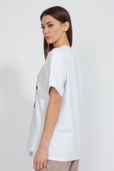 Футболка на каждый день с длинным рукавом и V-образным вырезом Kivviwear 4034.21 - фото 10