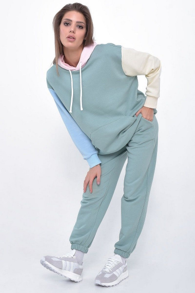 Брюки, худи GO F3040/26-688.170-176 - фото 7