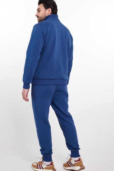 Брюки и джемпер мужской спортивный костюм из трикотажа GO M3003/20-01.176-182 - фото 3