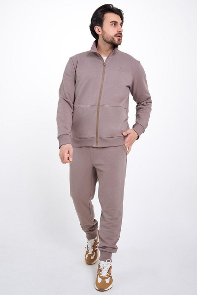 Брюки и джемпер мужской спортивный костюм из трикотажа GO M3003/04-03.176-182 - фото 2