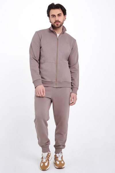 Брюки и джемпер мужской спортивный костюм из трикотажа GO M3003/04-03.176-182 - фото 1