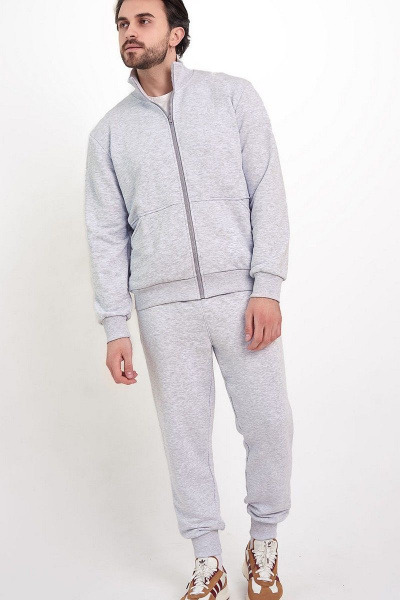 Брюки и джемпер мужской спортивный костюм из трикотажа GO M3003/50-04.176-182 - фото 3